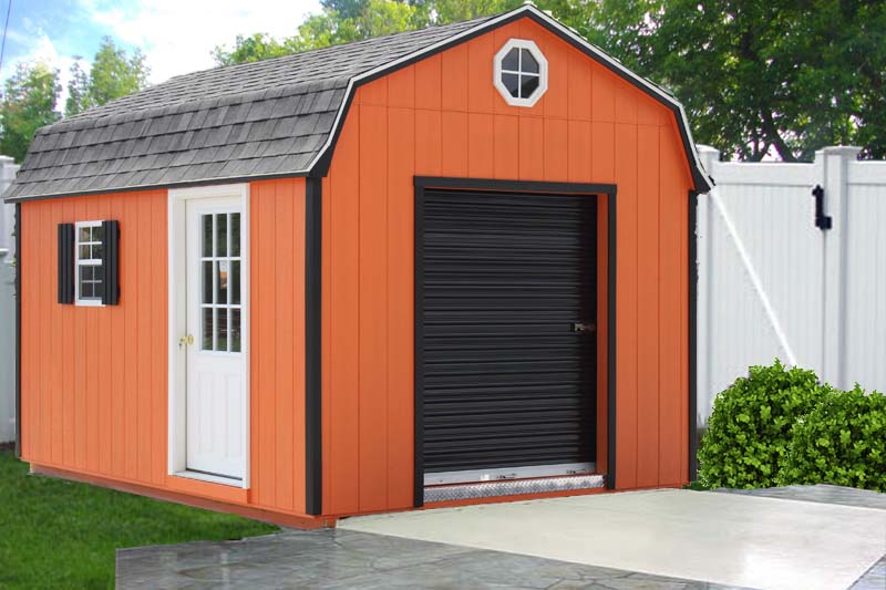 Bike barn