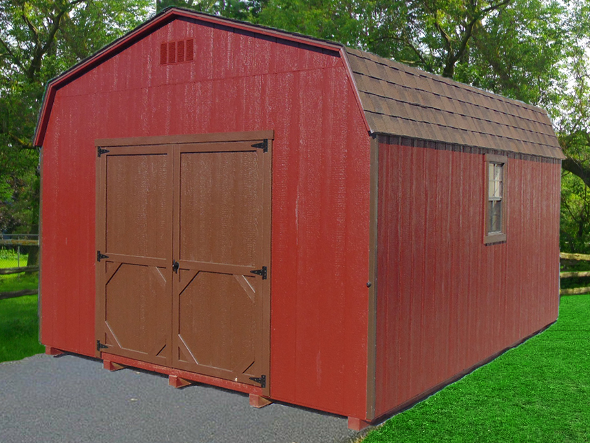 Painted Dutch Barn