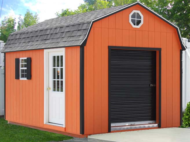 Painted Dutch Barn1