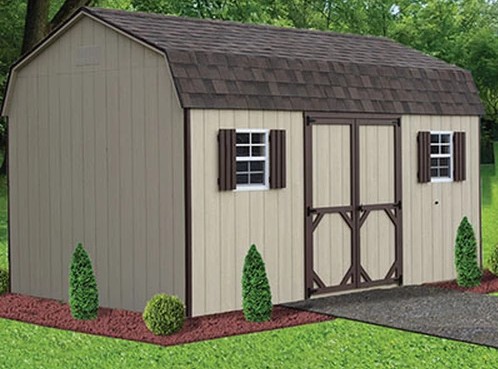 Painted Dutch Barn2