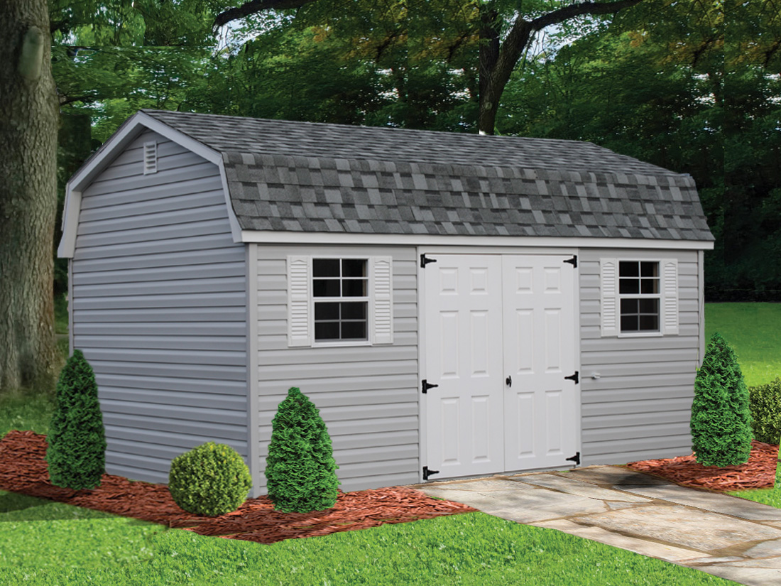 vinyl dutch barn