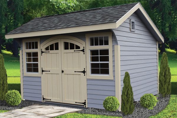 gray quaker garden shed garden shed