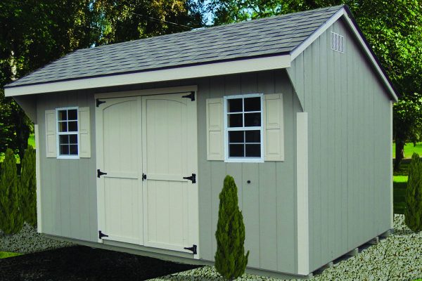 tan quaker painted